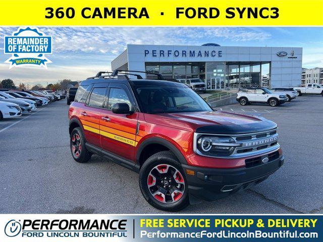 used 2024 Ford Bronco Sport car, priced at $29,877