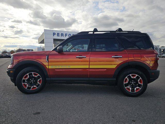 used 2024 Ford Bronco Sport car, priced at $29,877