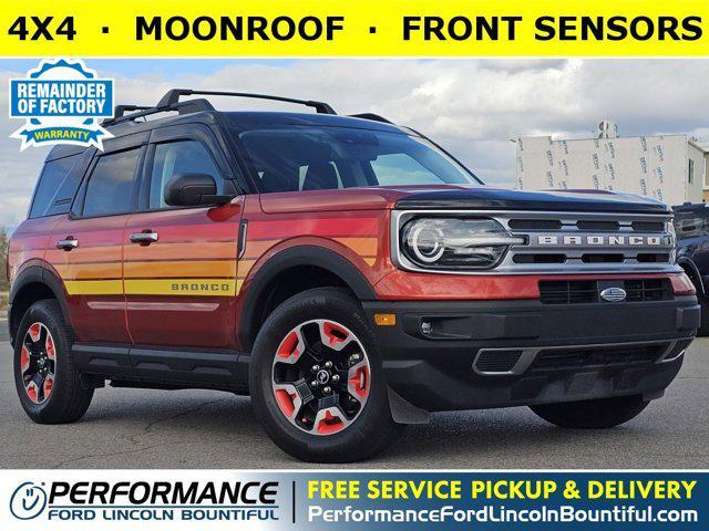 used 2024 Ford Bronco Sport car, priced at $29,877
