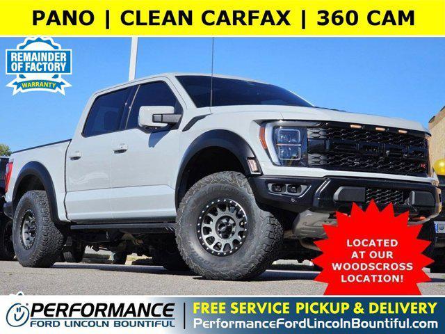 used 2023 Ford F-150 car, priced at $115,000