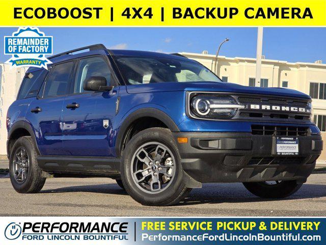 used 2024 Ford Bronco Sport car, priced at $25,935