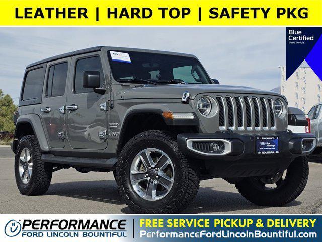 used 2021 Jeep Wrangler Unlimited car, priced at $30,991