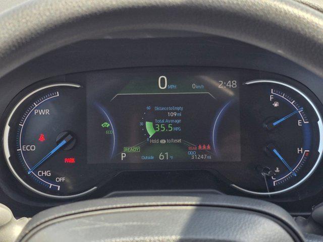 used 2024 Toyota RAV4 Hybrid car, priced at $32,995