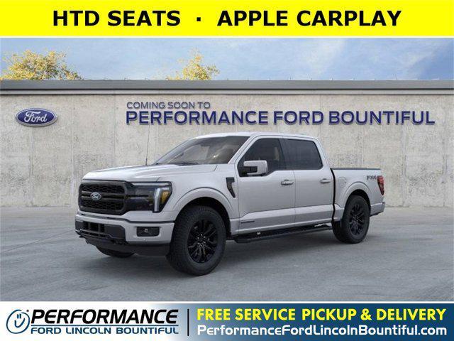 new 2025 Ford F-150 car, priced at $71,208