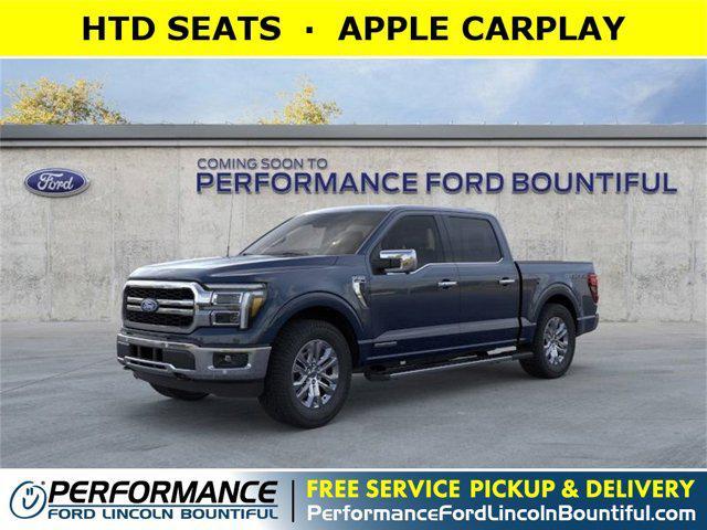 new 2025 Ford F-150 car, priced at $72,446