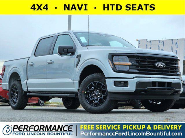 new 2024 Ford F-150 car, priced at $56,700