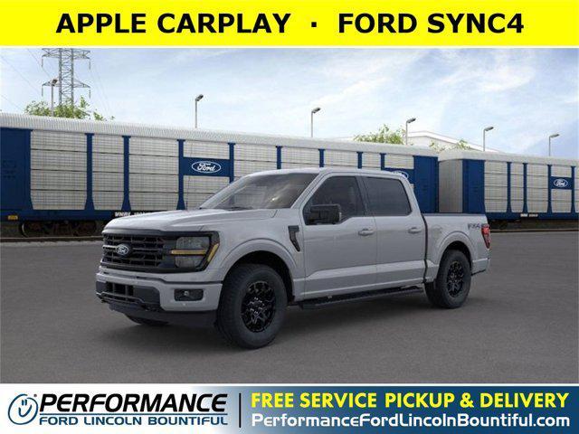 new 2024 Ford F-150 car, priced at $58,924