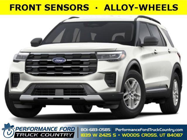 new 2025 Ford Explorer car, priced at $41,370