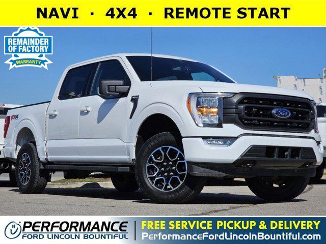 used 2023 Ford F-150 car, priced at $39,979