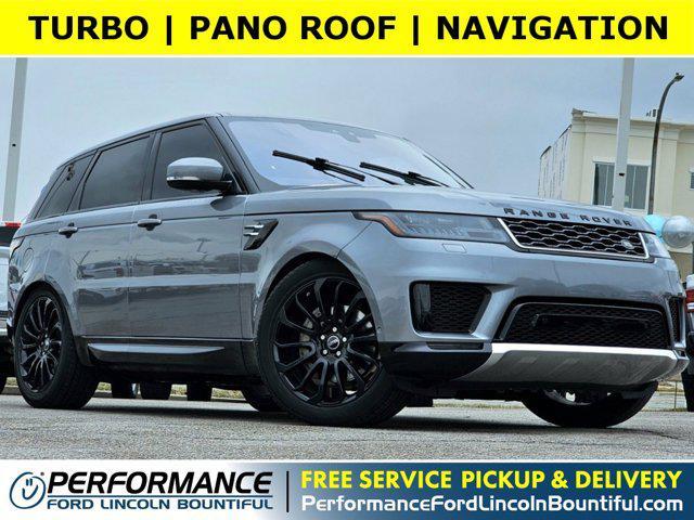 used 2020 Land Rover Range Rover Sport car, priced at $30,498