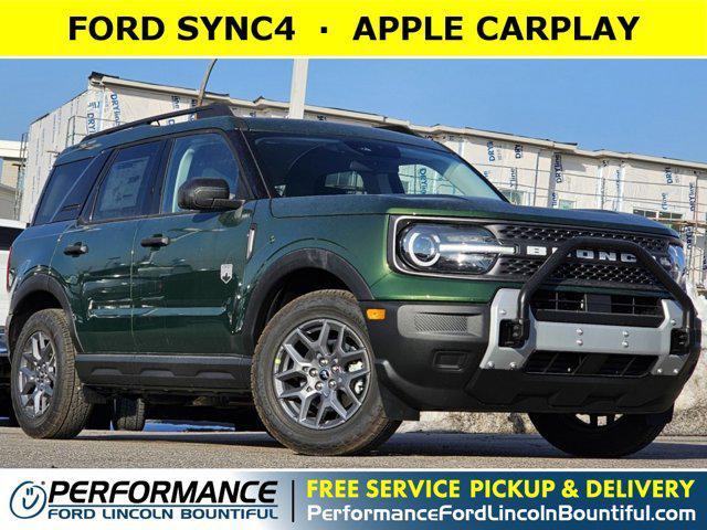 new 2025 Ford Bronco Sport car, priced at $29,149