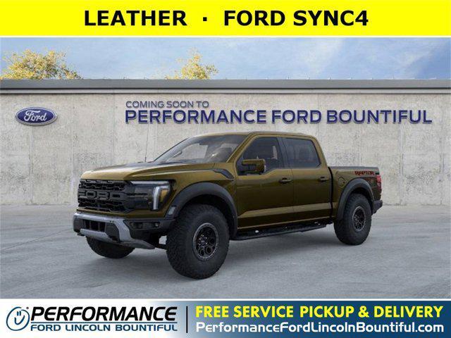 new 2025 Ford F-150 car, priced at $95,245