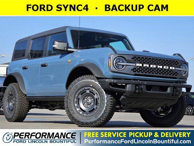 new 2024 Ford Bronco car, priced at $65,843