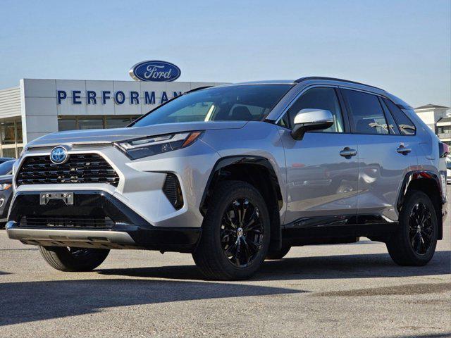 used 2022 Toyota RAV4 Hybrid car, priced at $33,883