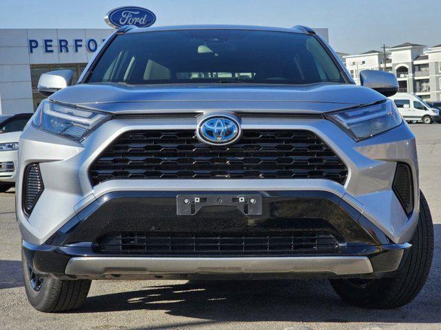 used 2022 Toyota RAV4 Hybrid car, priced at $33,883