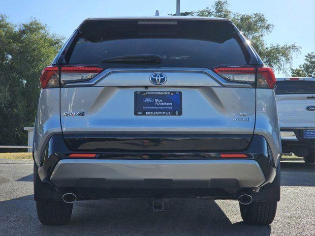 used 2022 Toyota RAV4 Hybrid car, priced at $33,883