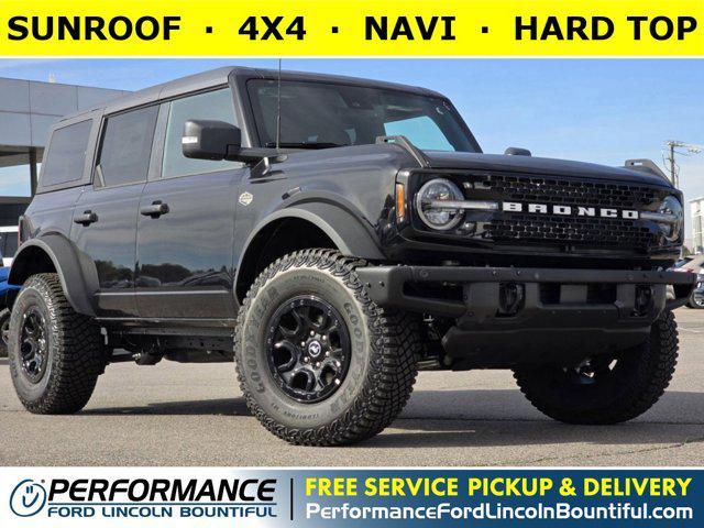 new 2024 Ford Bronco car, priced at $63,104