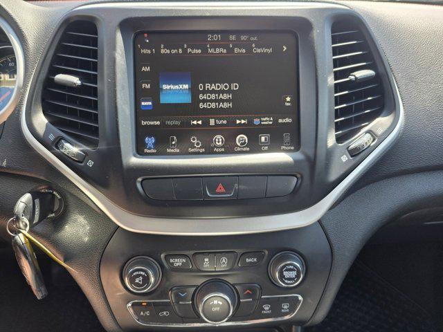used 2015 Jeep Cherokee car, priced at $11,988