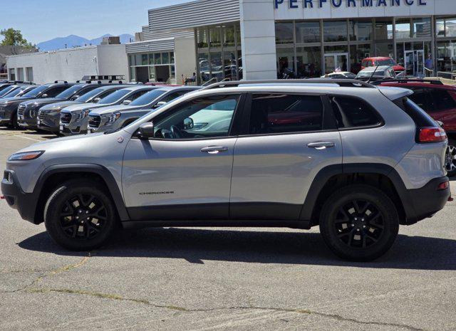 used 2015 Jeep Cherokee car, priced at $11,988