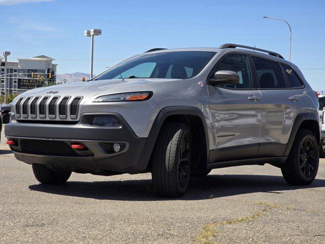used 2015 Jeep Cherokee car, priced at $11,988