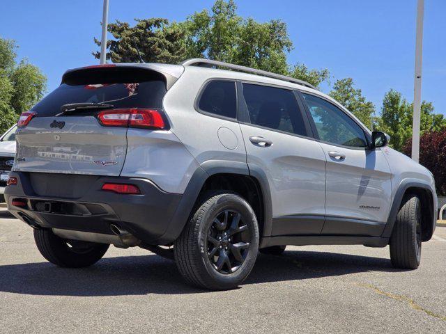 used 2015 Jeep Cherokee car, priced at $11,988