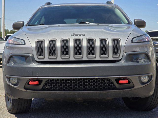 used 2015 Jeep Cherokee car, priced at $11,988