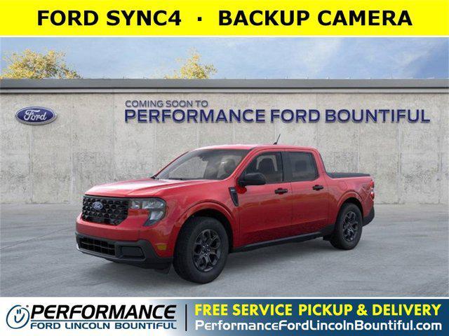 new 2025 Ford Maverick car, priced at $35,981
