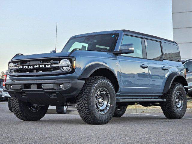 new 2024 Ford Bronco car, priced at $59,662