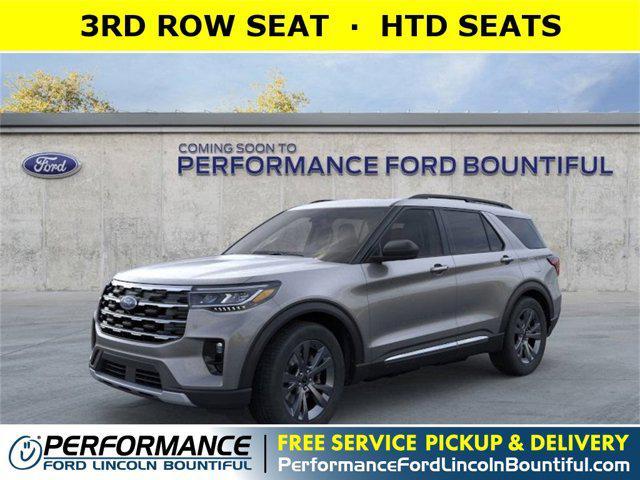 new 2025 Ford Explorer car, priced at $48,284