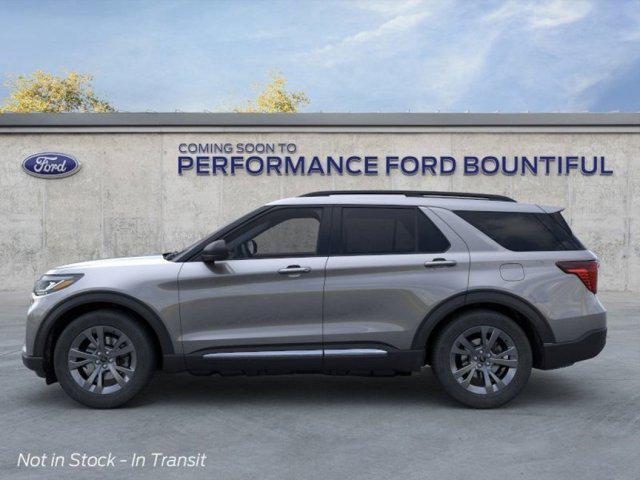 new 2025 Ford Explorer car, priced at $48,284