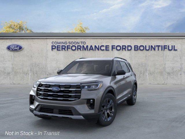 new 2025 Ford Explorer car, priced at $48,284