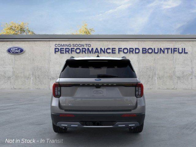 new 2025 Ford Explorer car, priced at $48,284