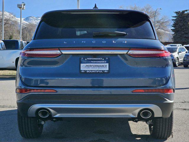 new 2025 Lincoln Corsair car, priced at $48,520