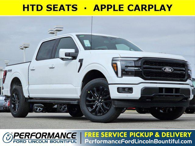 new 2025 Ford F-150 car, priced at $70,658