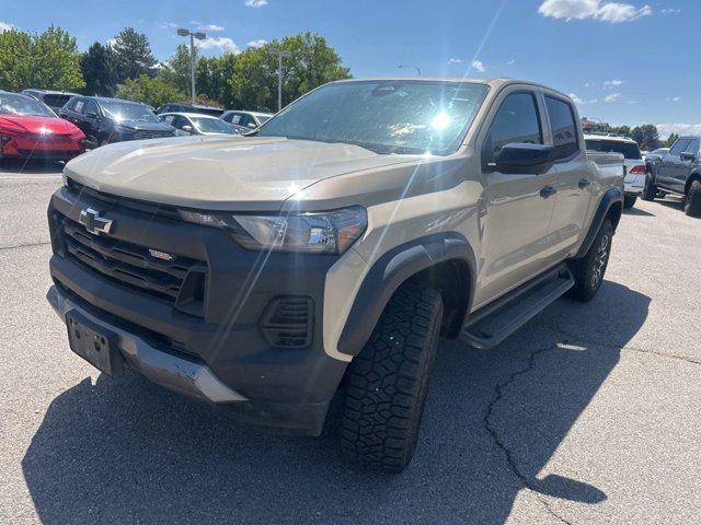 used 2023 Chevrolet Colorado car, priced at $38,519