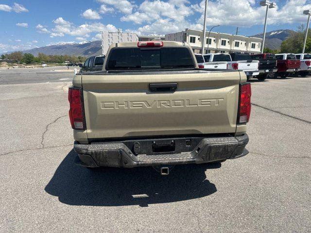 used 2023 Chevrolet Colorado car, priced at $38,519