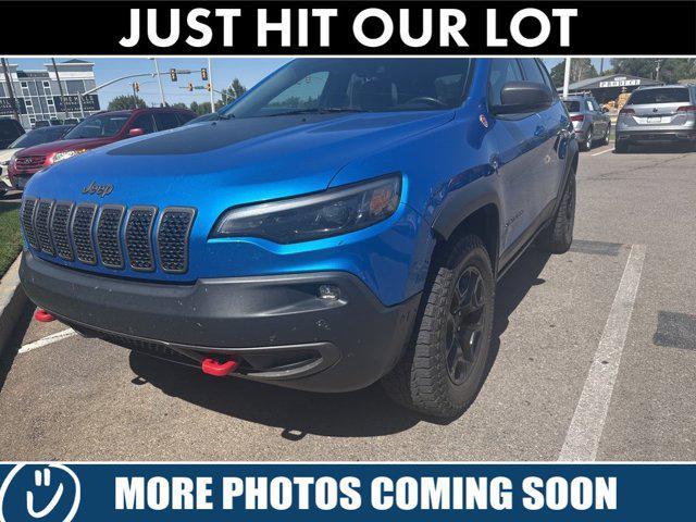 used 2019 Jeep Cherokee car, priced at $14,711