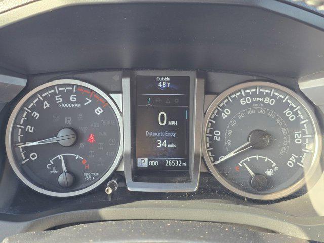 used 2023 Toyota Tacoma car, priced at $37,914