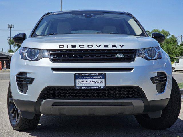 used 2018 Land Rover Discovery Sport car, priced at $15,995