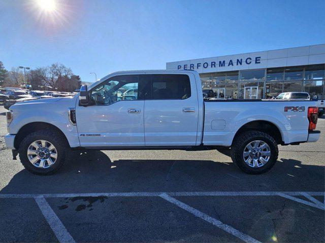 used 2021 Ford F-350 car, priced at $54,808