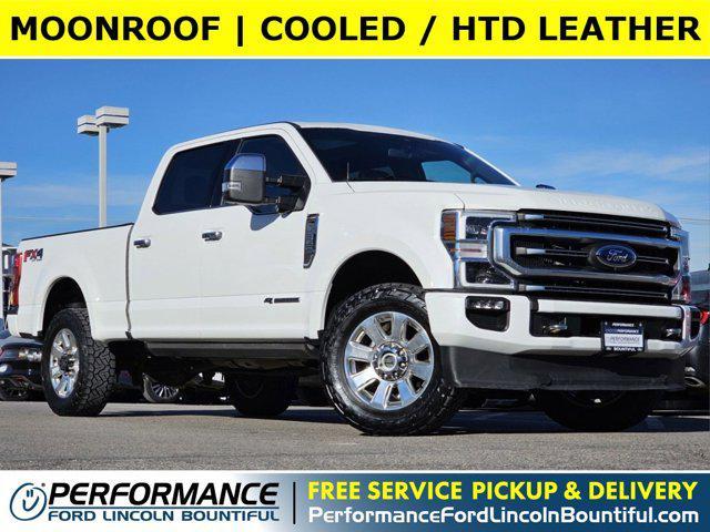 used 2021 Ford F-350 car, priced at $54,808