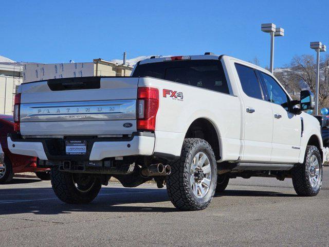 used 2021 Ford F-350 car, priced at $54,808