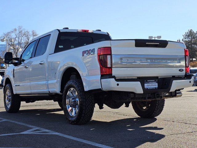 used 2021 Ford F-350 car, priced at $54,808