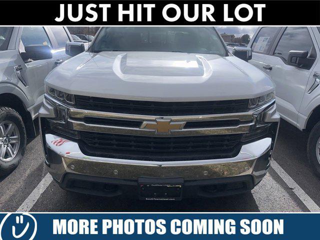 used 2020 Chevrolet Silverado 1500 car, priced at $30,758