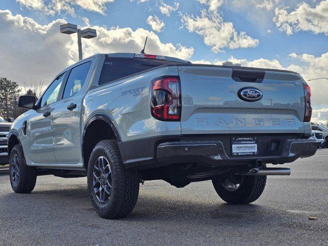 new 2024 Ford Ranger car, priced at $40,310