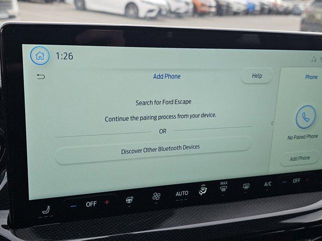 new 2026 Ford Escape car, priced at $33,943