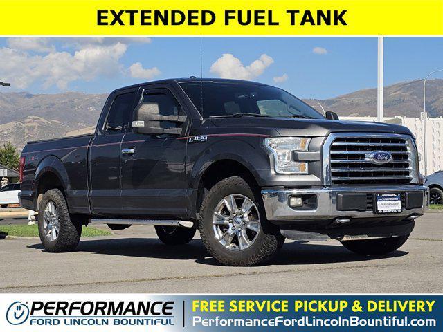used 2015 Ford F-150 car, priced at $18,900