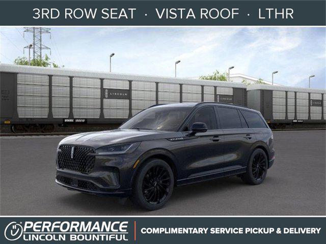 new 2025 Lincoln Aviator car, priced at $76,051
