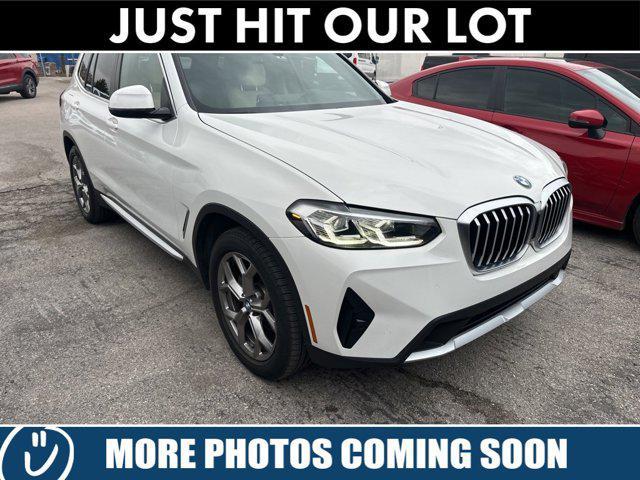 used 2022 BMW X3 car, priced at $32,622