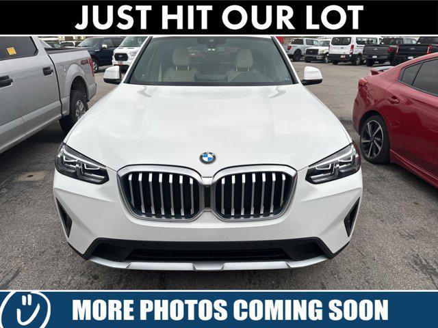 used 2022 BMW X3 car, priced at $32,622